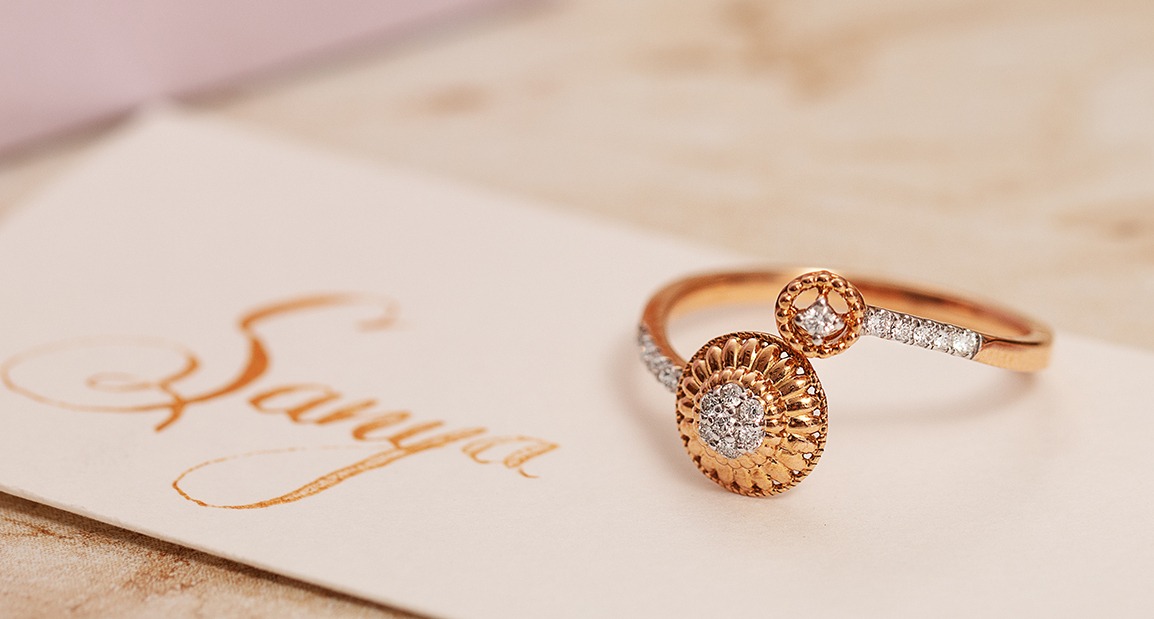 Rose Gold for a Romantic Aura